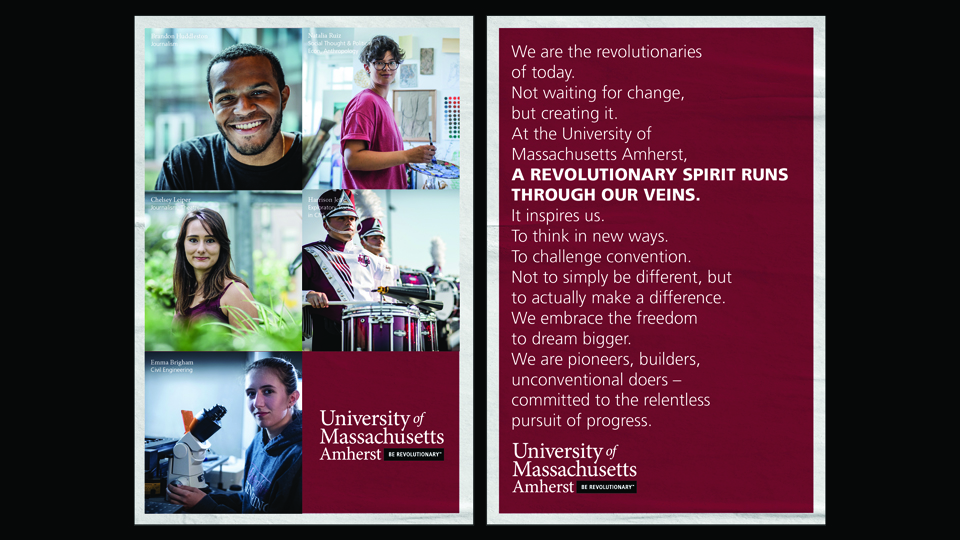 UMass Be Revolutionary Launch